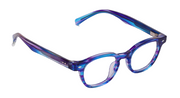 Blue and Purple Demi Front with Blue Demi Temples