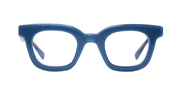 Triple-Layered Blue Front and Temples