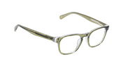Olive Crystal Shiny Front with Olive Crystal Shiny Temples