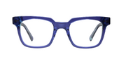 Ultra-Violet Blue Front and Temples