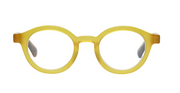 Yellow Front with Blue and Brown Chop Temples