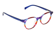 Rainbow Front and Blue Temples