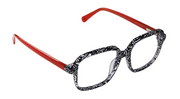 Zebra Front and Red Crystal Temples