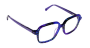Blue Zebra and Purple Crystal Temples