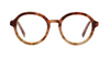[Caramel Tortoise Fade Front and Temples]