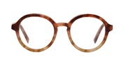 Caramel Tortoise Fade Front and Temples