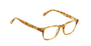 Blonde Tortoise Shiny Front with Blonde Tortoise Shiny Temples