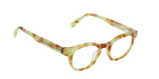 Caramel Tortoise Front and Temples