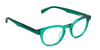 [Emerald Green Crystal Front and Temples]