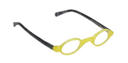Electric Yellow Front and Grey-Multi Temples
