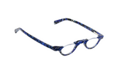Blue Multi Front with Blue Temples