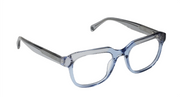 Blue and Grey Crystal Front with Grey Crystal Temples