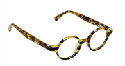 Tortoise Stripe Front with Tortoise Temples