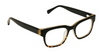[Black Tortoise Fade Front with Black Temples]