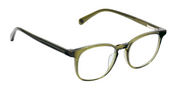Olive Crystal Front and Temples