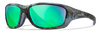 [Kryptek Neptune / Captivate Polarized Green Mirror]