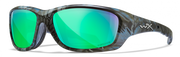 Kryptek Neptune / Captivate Polarized Green Mirror